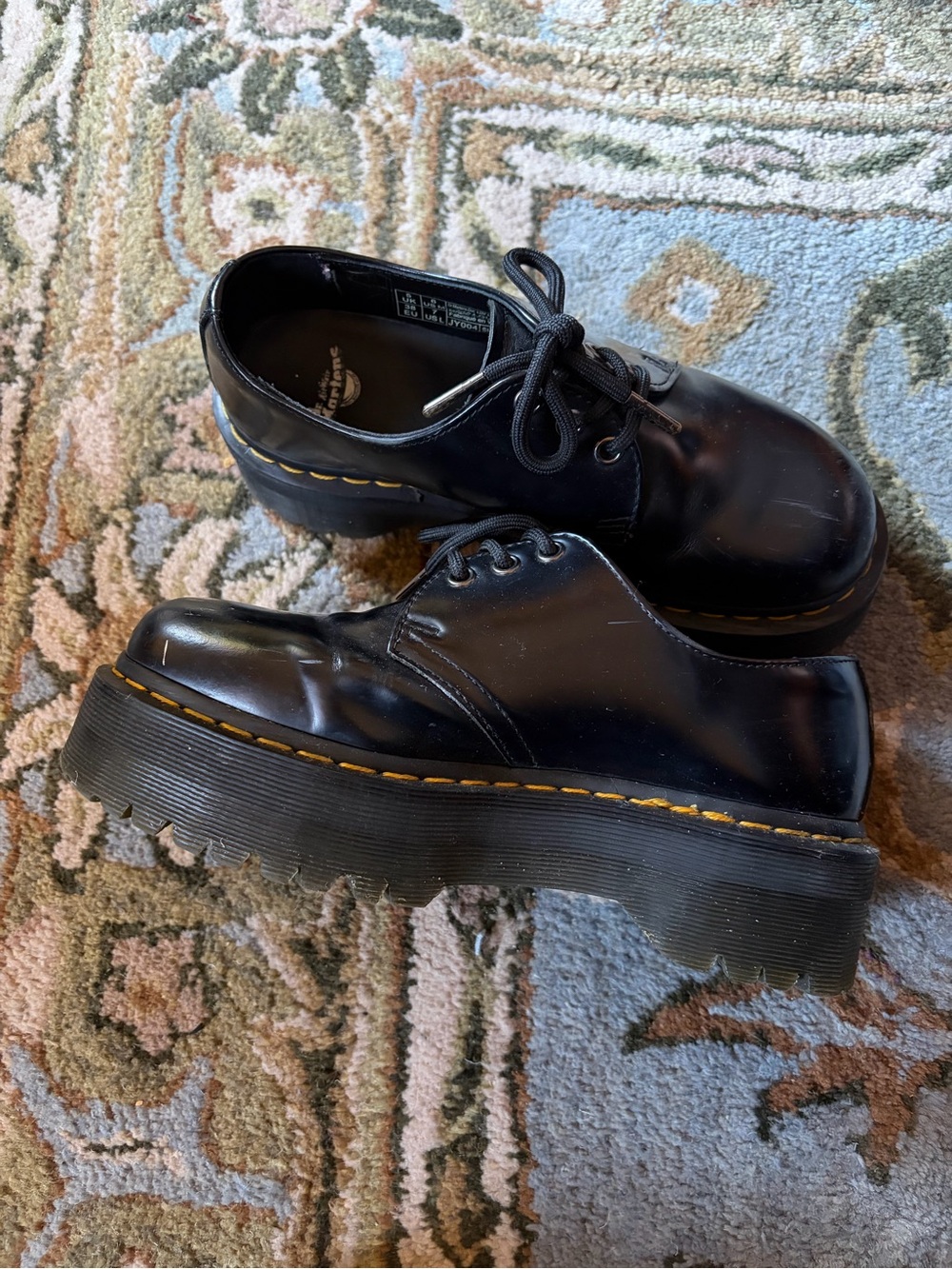 Dr Martens Platform Oxfords